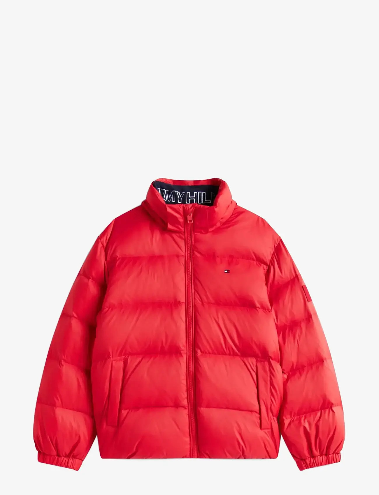 Tommy Hilfiger - ESSENTIAL DOWN JACKET - winterjacke - medium red - 2