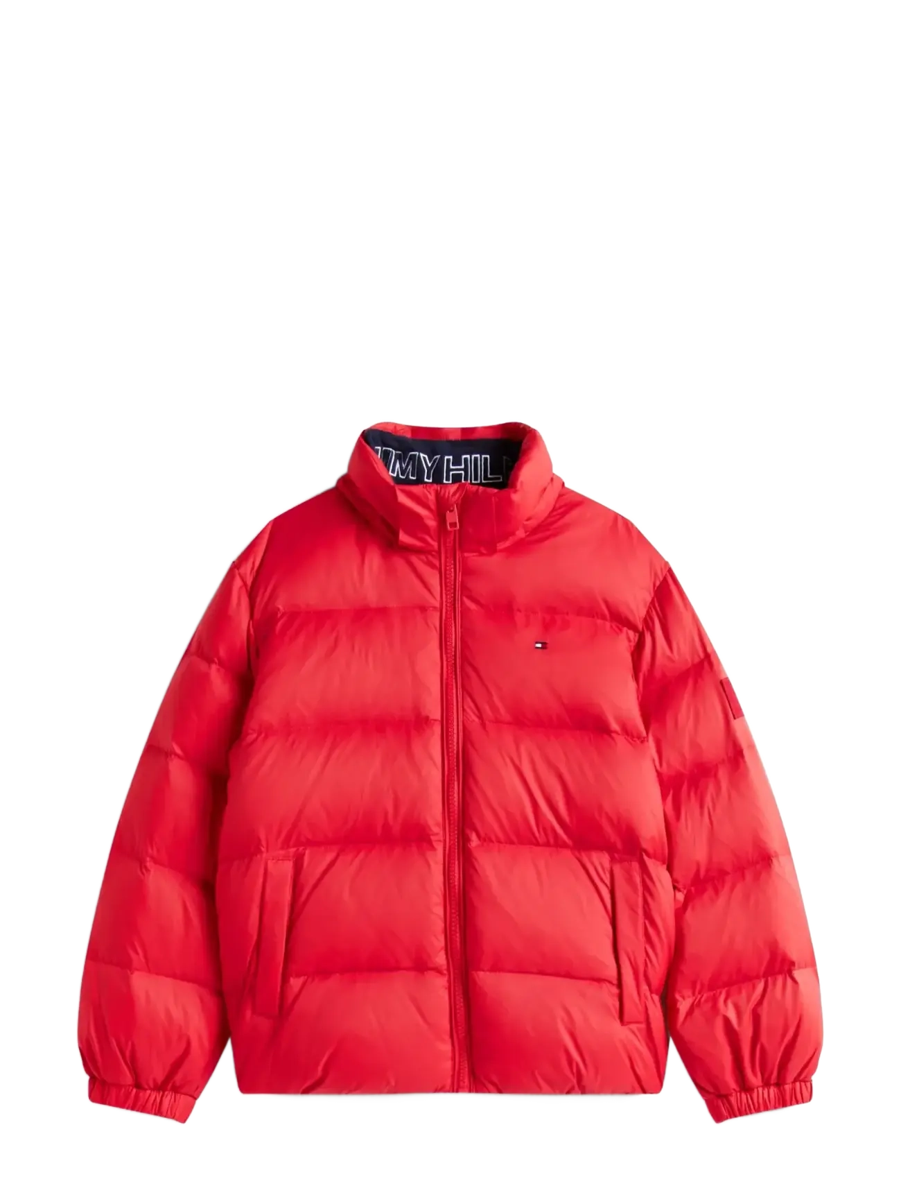 Tommy Hilfiger - ESSENTIAL DOWN JACKET - talvejope - medium red - 2