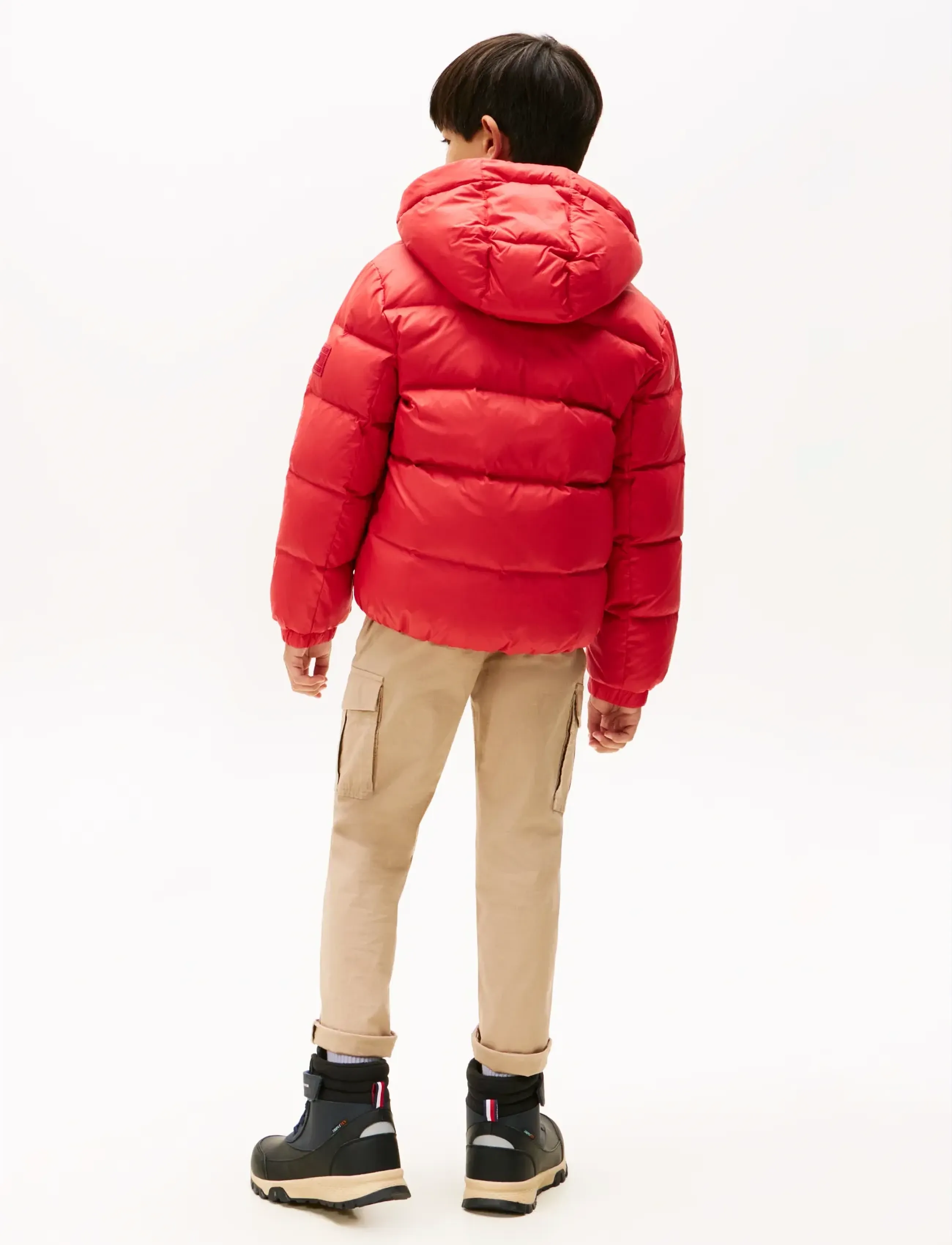 Tommy Hilfiger - ESSENTIAL DOWN JACKET - talvejope - medium red - 4