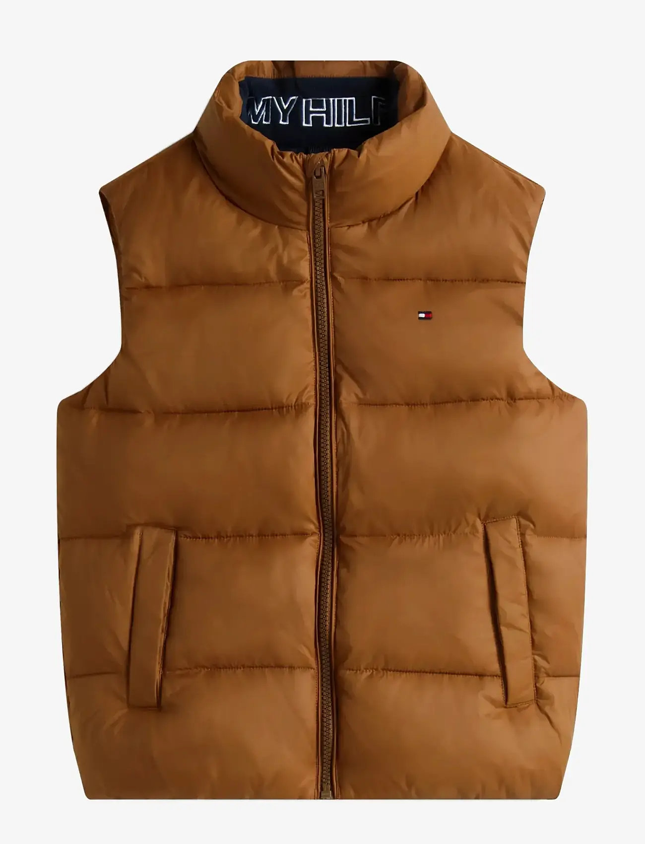 Tommy Hilfiger - ESSENTIAL PADDED VEST - vinterjackor - pecan nut - 1