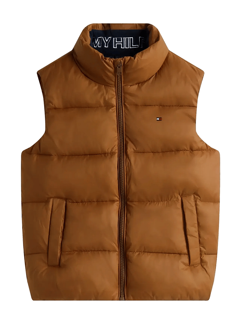 Tommy Hilfiger - ESSENTIAL PADDED VEST - vinterjackor - pecan nut - 1