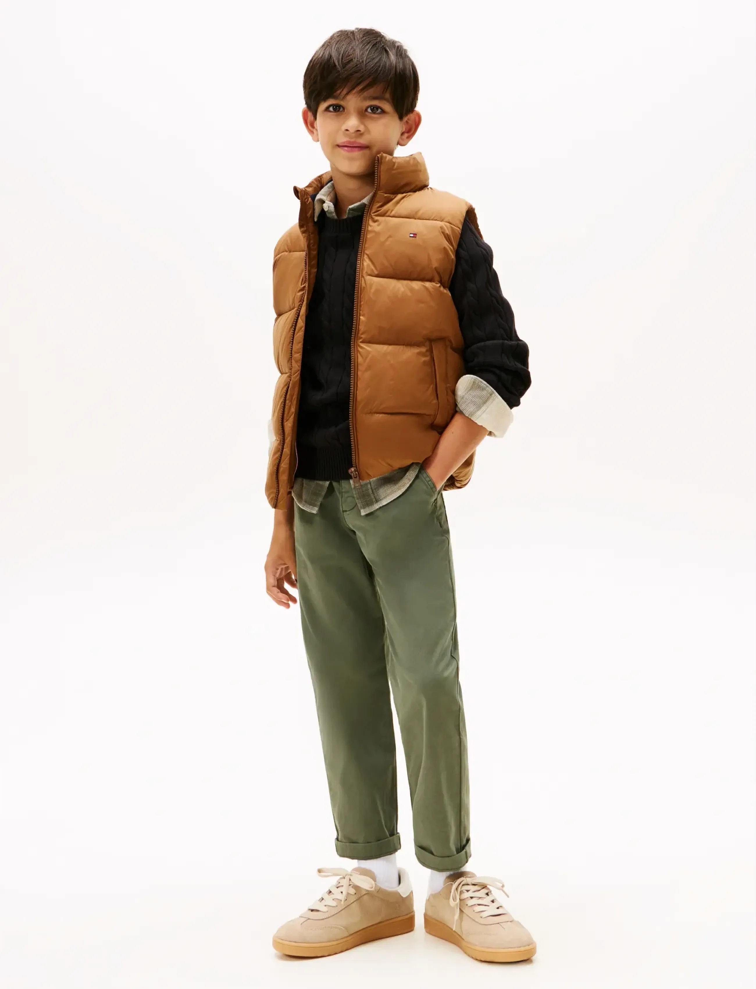 Tommy Hilfiger - ESSENTIAL PADDED VEST - pecan nut - 2