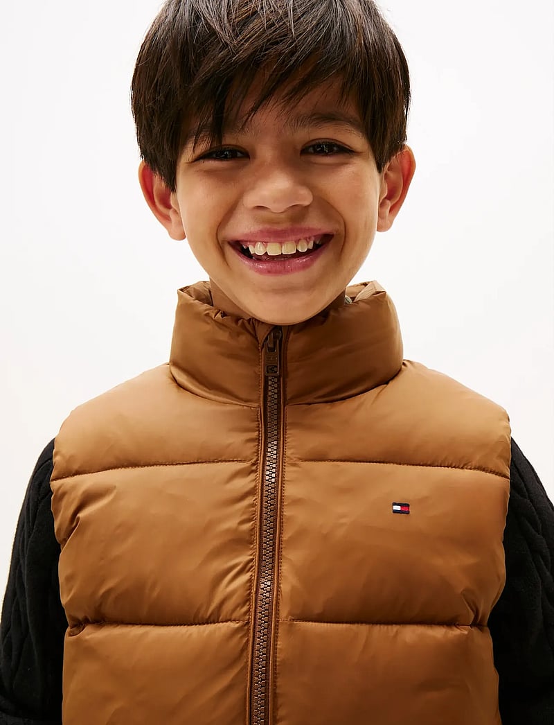 Tommy Hilfiger - ESSENTIAL PADDED VEST - vinterjackor - pecan nut - 4