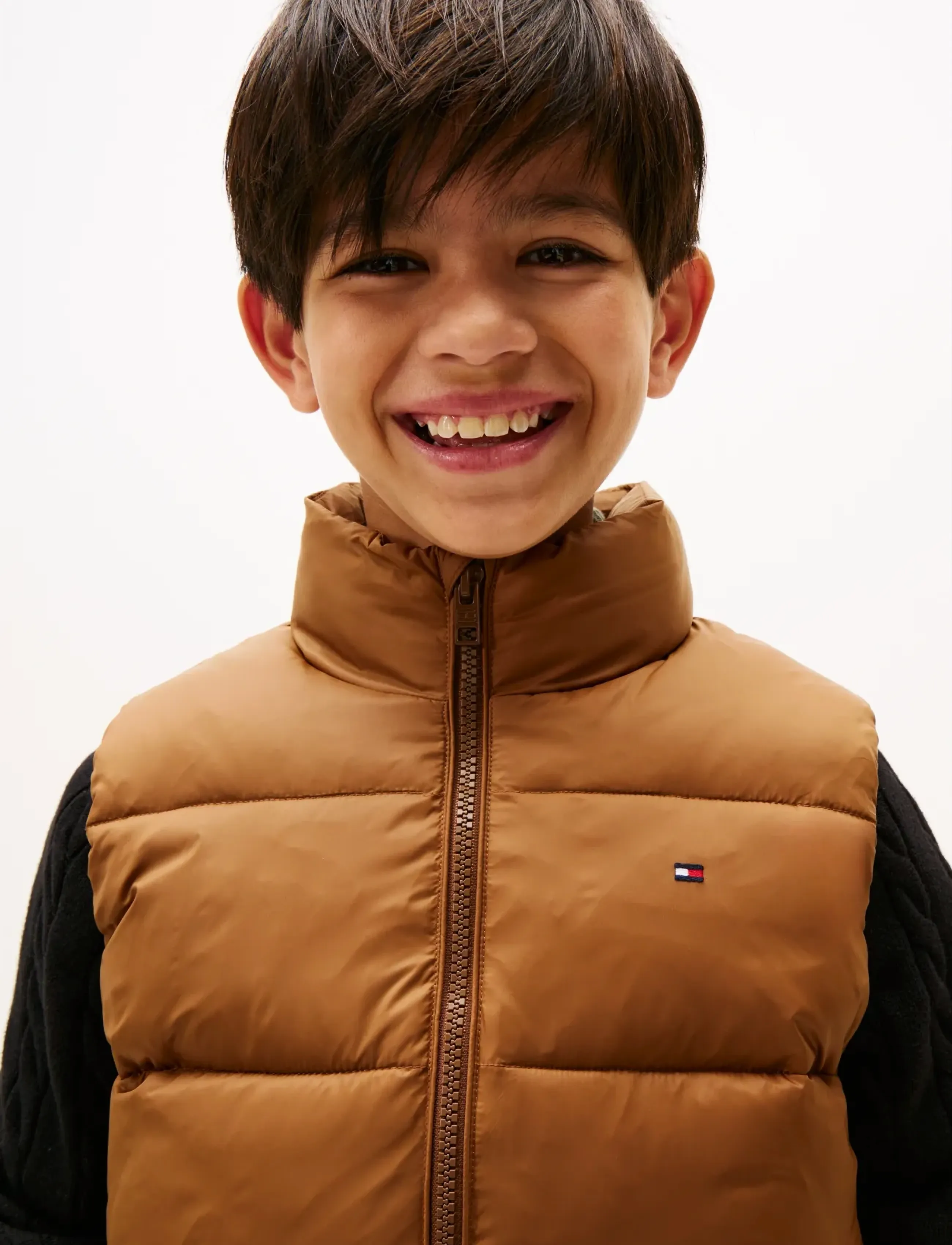 Tommy Hilfiger - ESSENTIAL PADDED VEST - pecan nut - 4