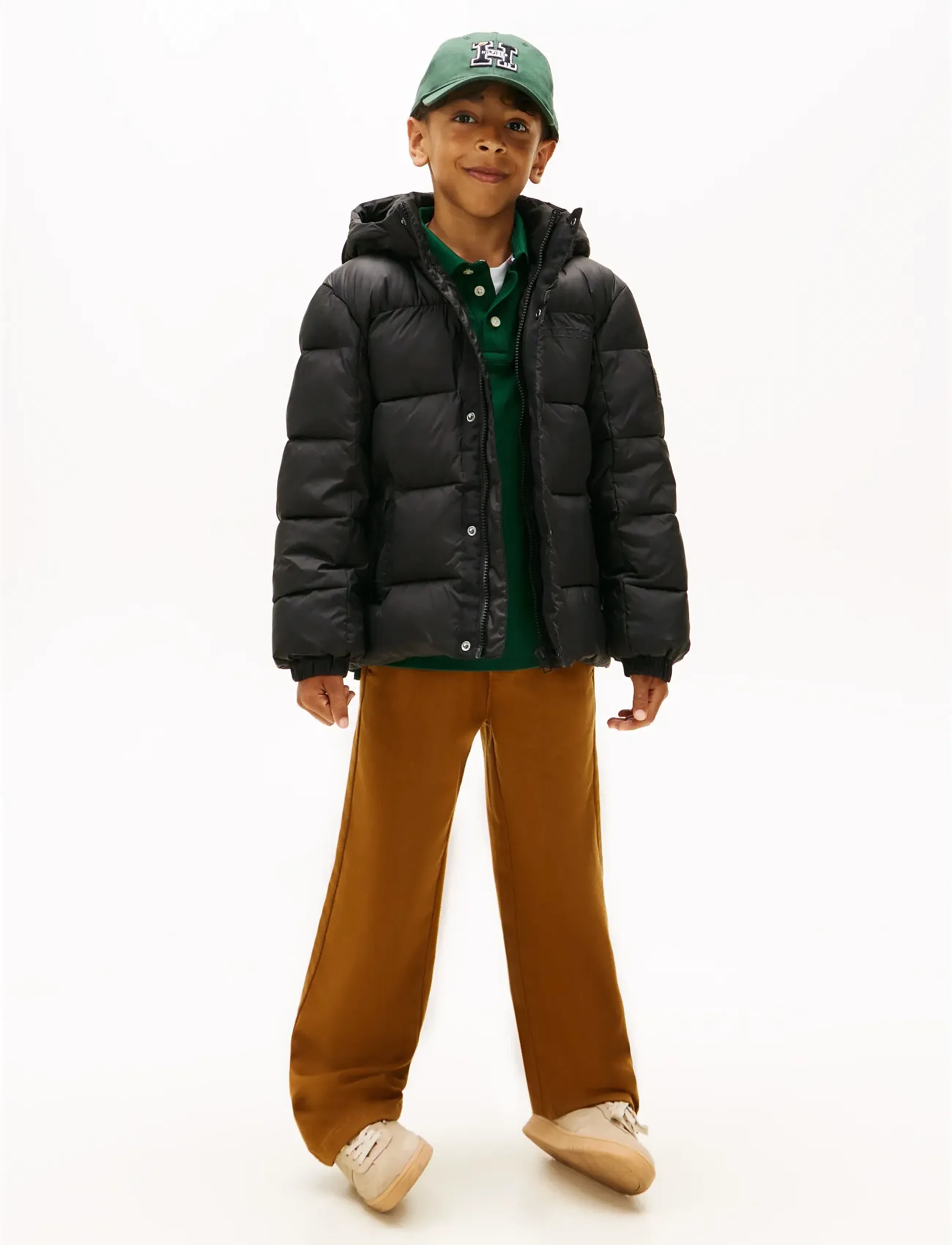 Tommy Hilfiger - MATT AND SHINE EMBOSSED JACKET - ziemas jakas - black - 2