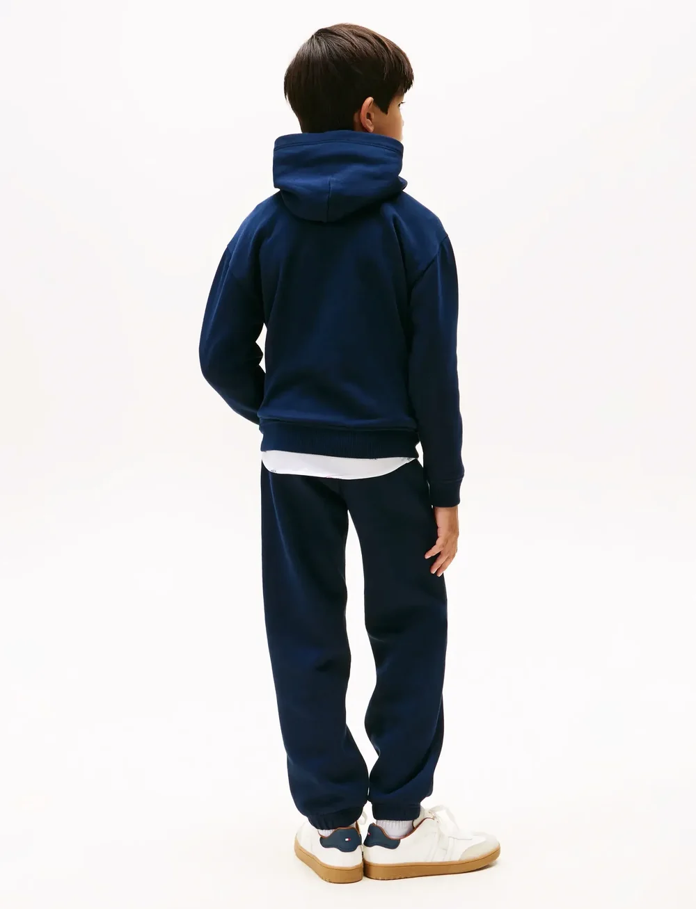 Tommy Hilfiger - FLAG HOODIE - kapuzenpullover - dark night navy - 3
