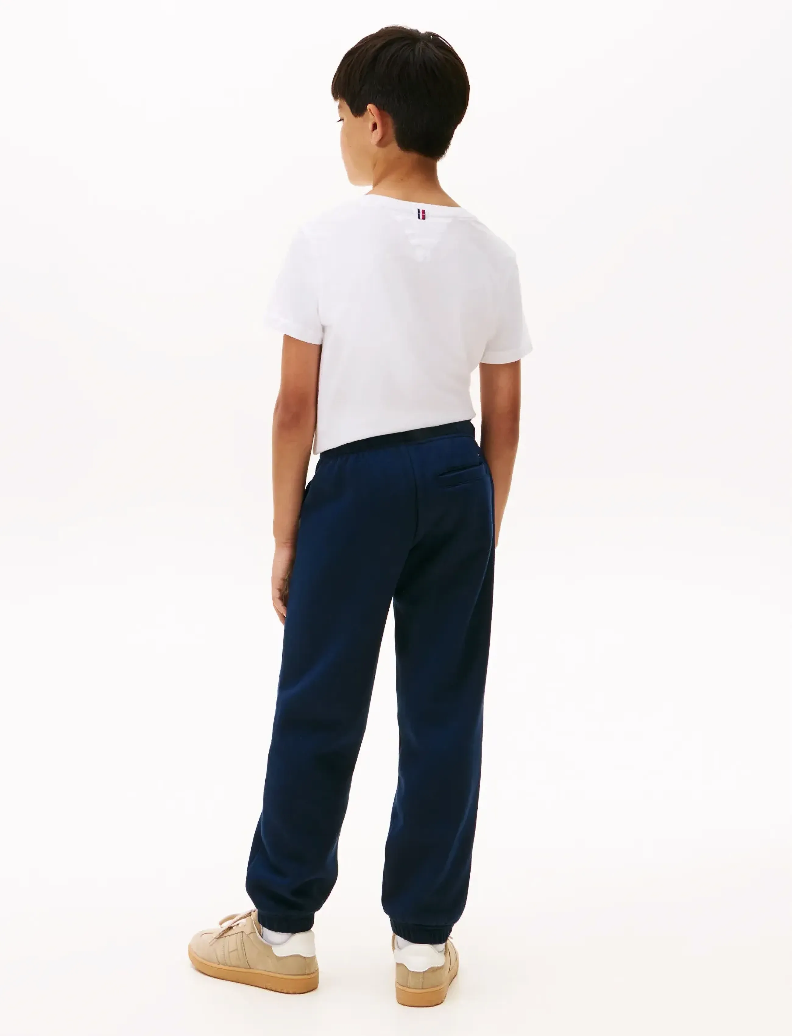 Tommy Hilfiger - FLAG SWEATPANTS - jogginghosen - dark night navy - 2
