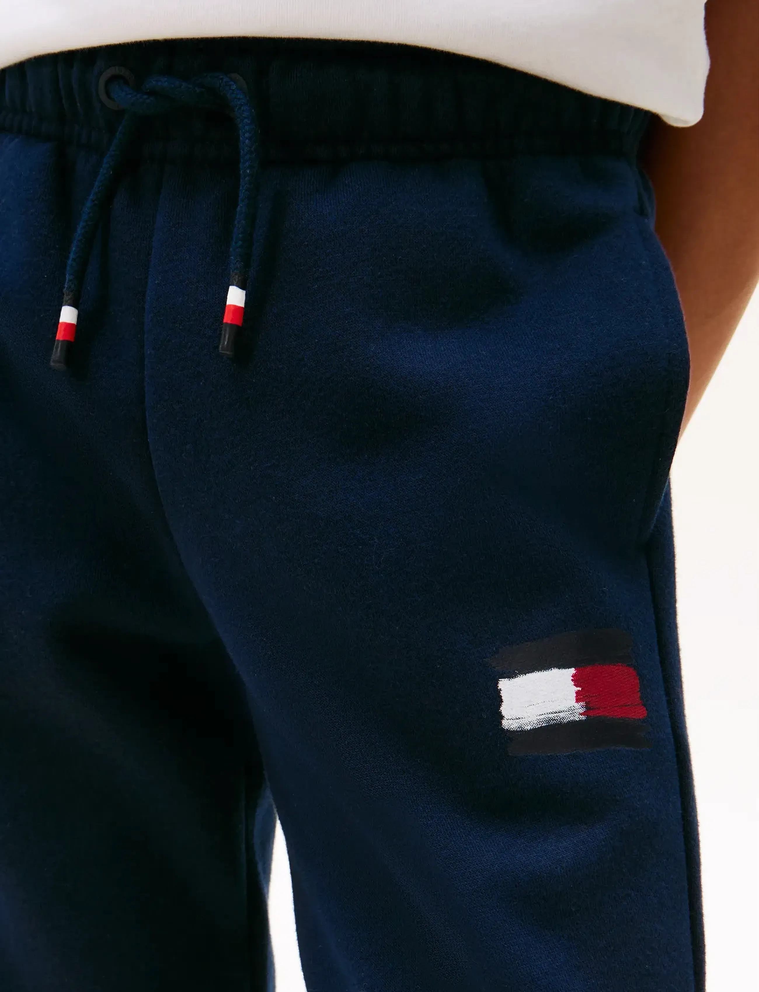 Tommy Hilfiger - FLAG SWEATPANTS - jogginghosen - dark night navy - 3