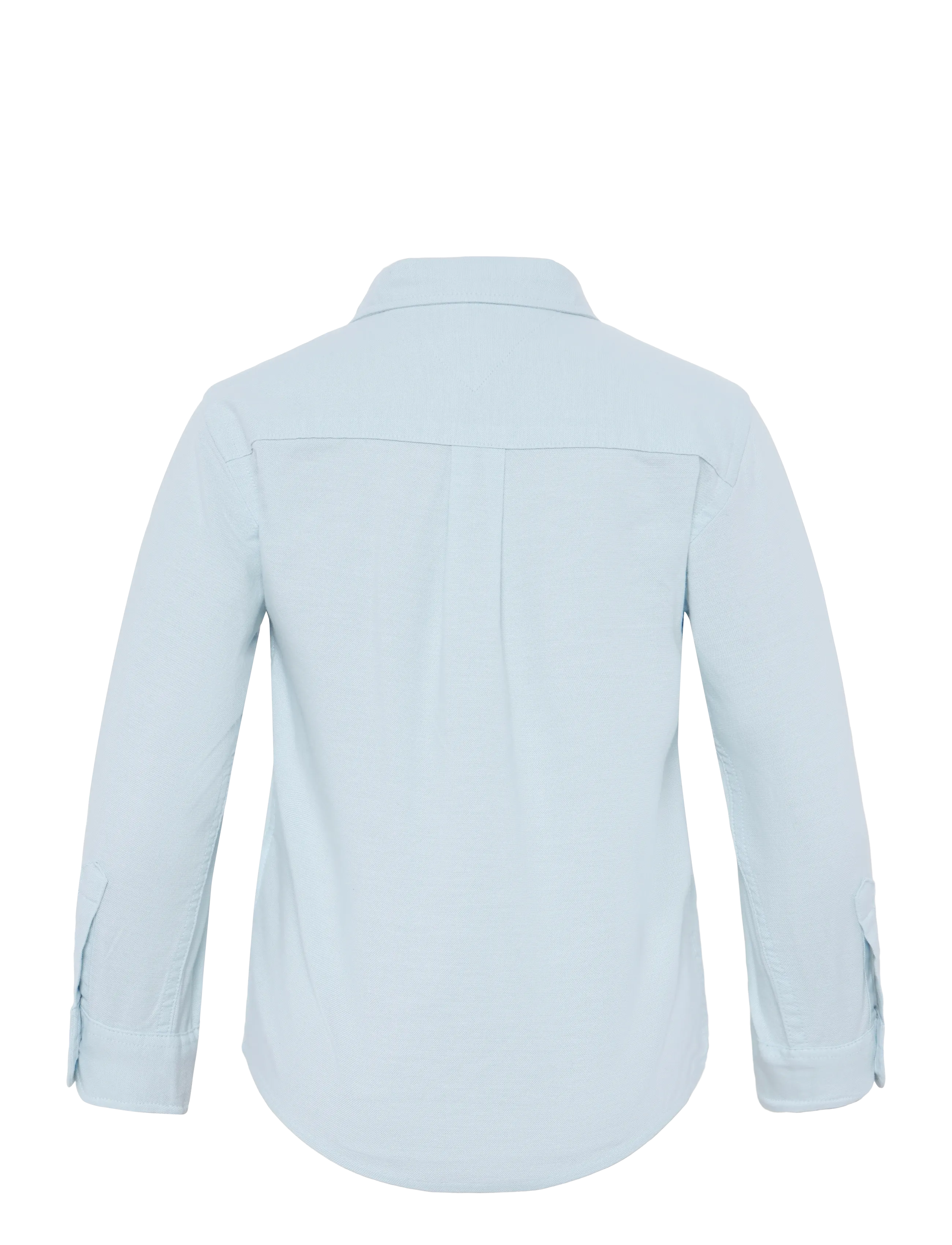 Tommy Hilfiger - FLAG OXFORD SHIRT LS - langærmede skjorter - calm blue - 1