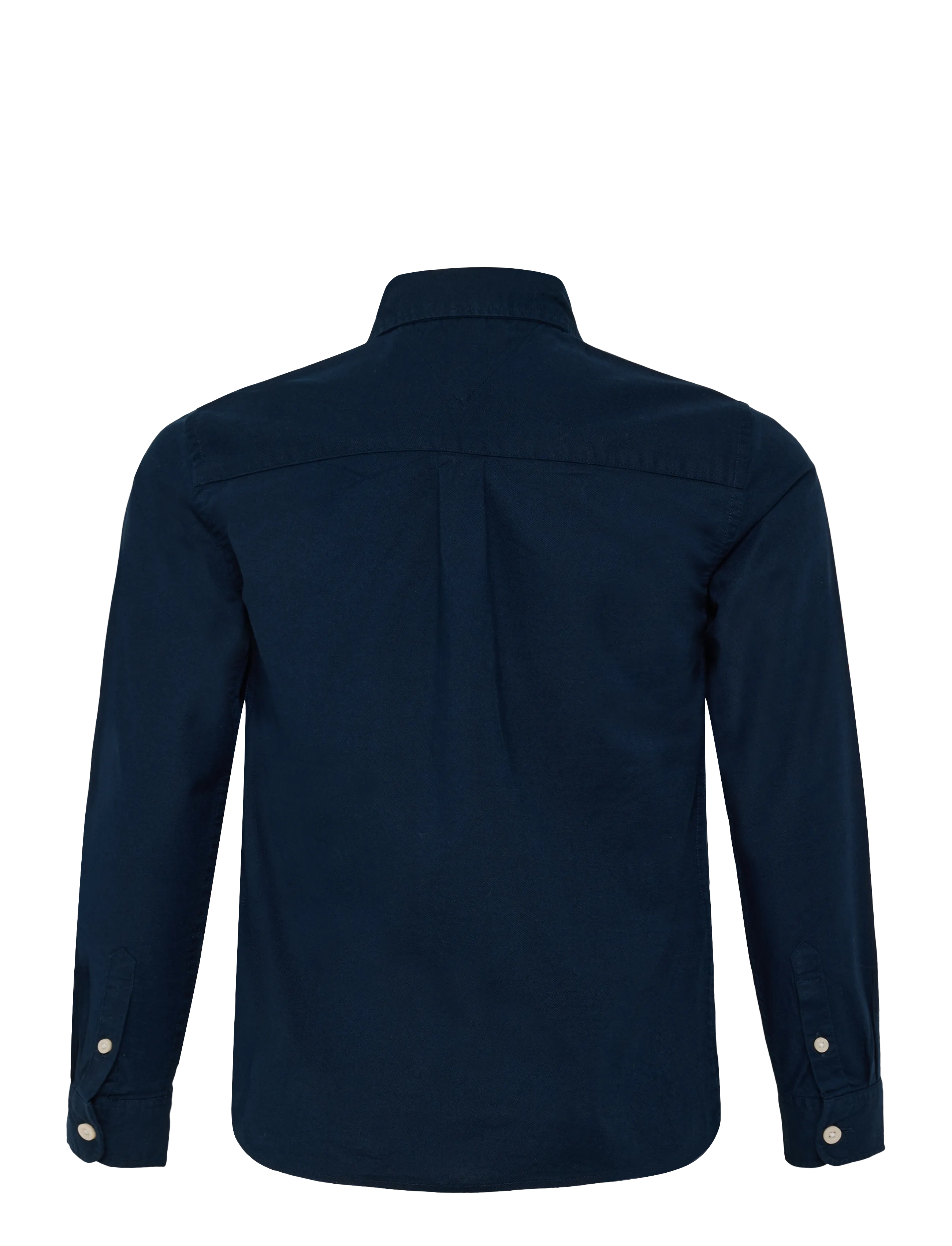 Tommy Hilfiger - FLAG OXFORD SHIRT LS - langærmede skjorter - dark blue - 1