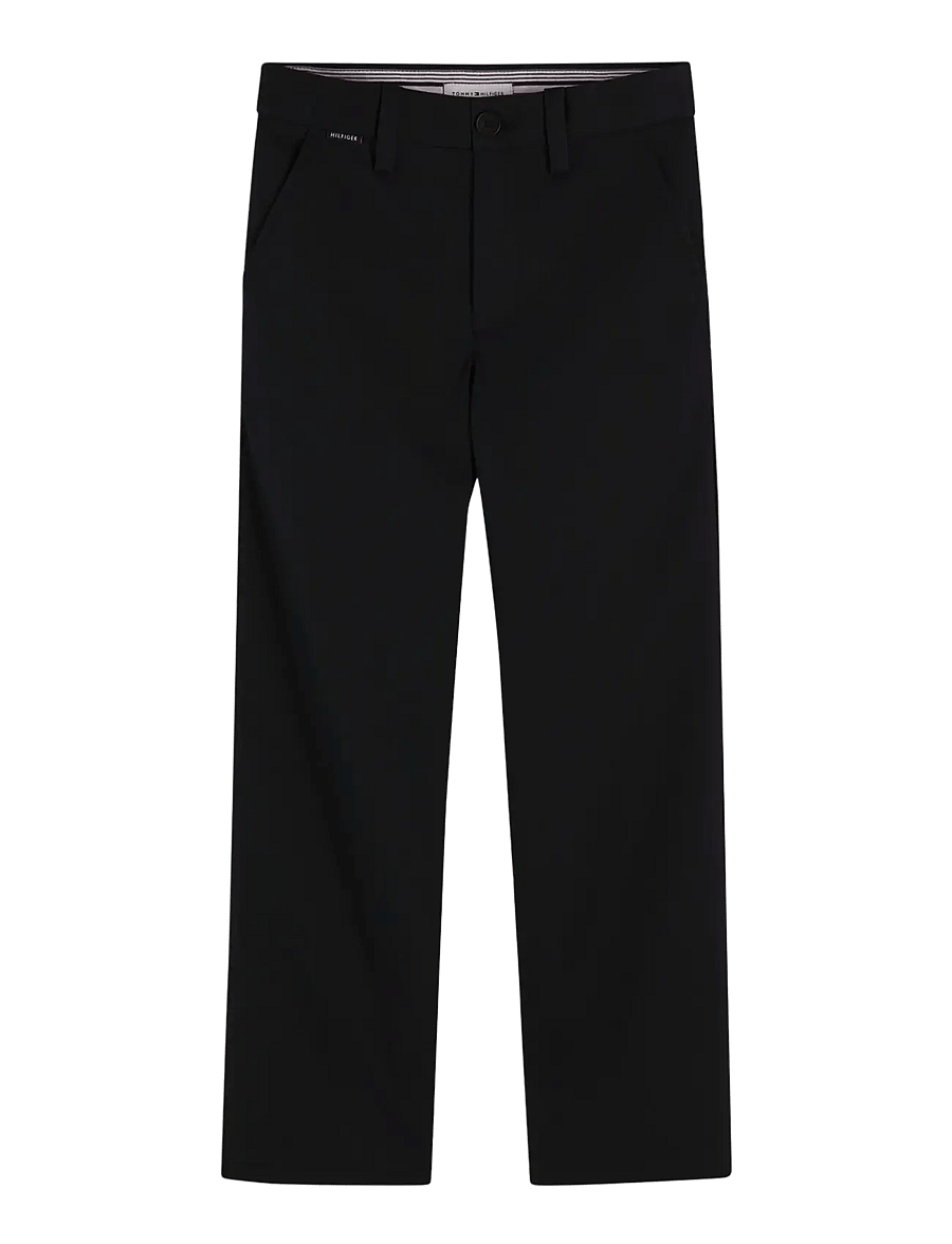 Tommy Hilfiger - THE CHINO PANT - chinos - black - 1