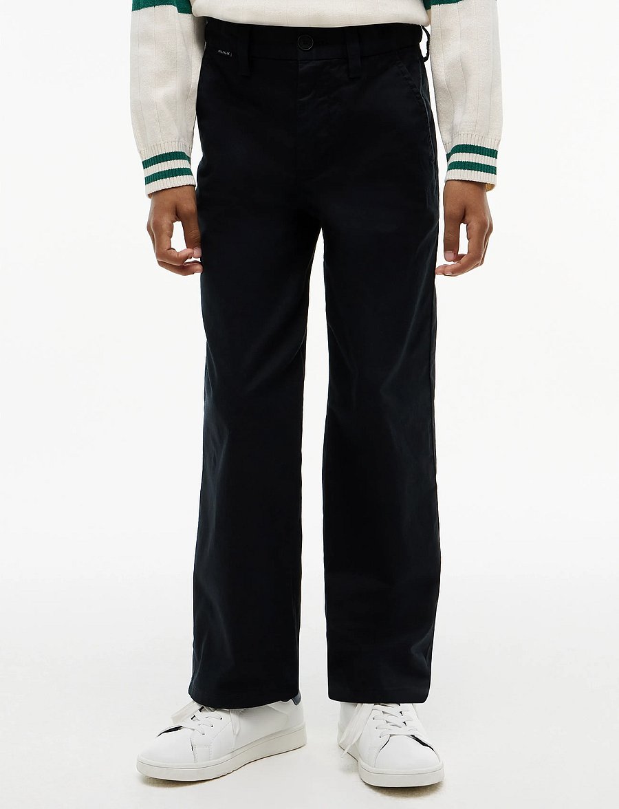 Tommy Hilfiger - THE CHINO PANT - chinos - black - 0