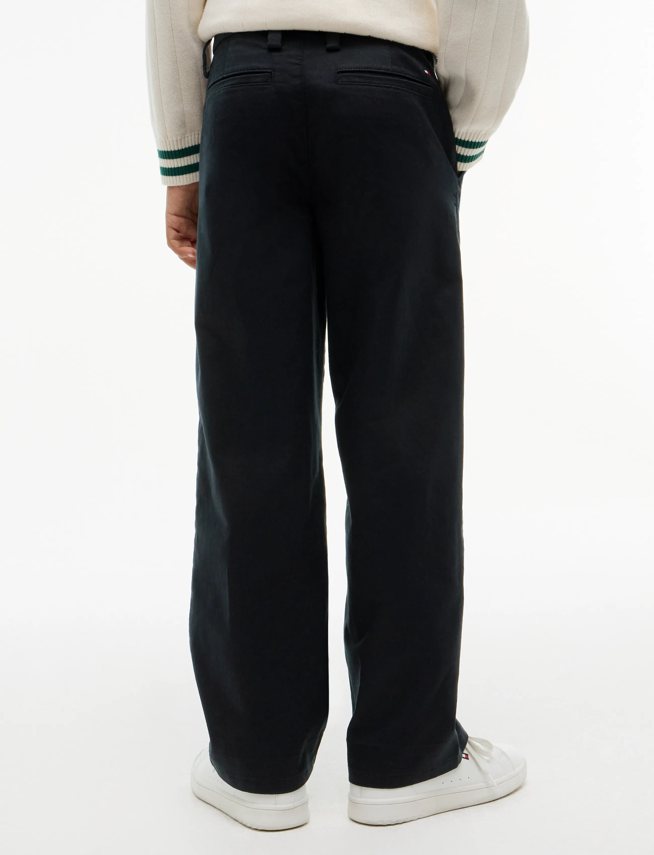 Tommy Hilfiger - THE CHINO PANT - chinos - black - 2