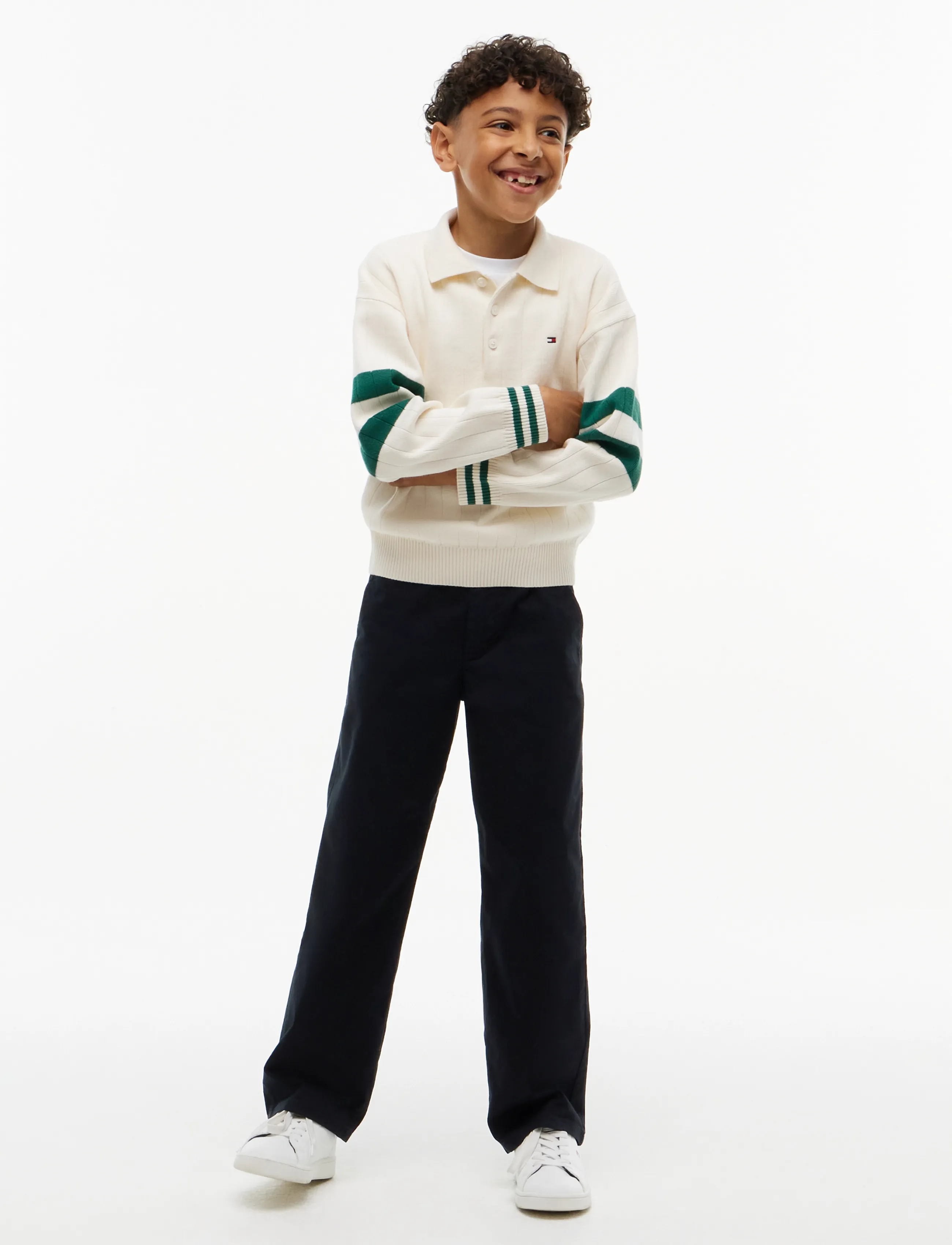 Tommy Hilfiger - THE CHINO PANT - chinos - black - 3