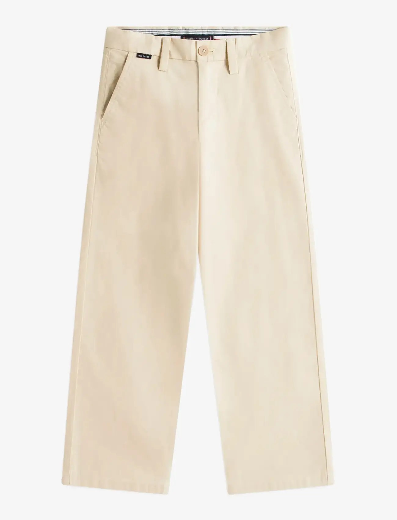 Tommy Hilfiger - BAGGY CHINO PANT - chinos - classic beige - 1