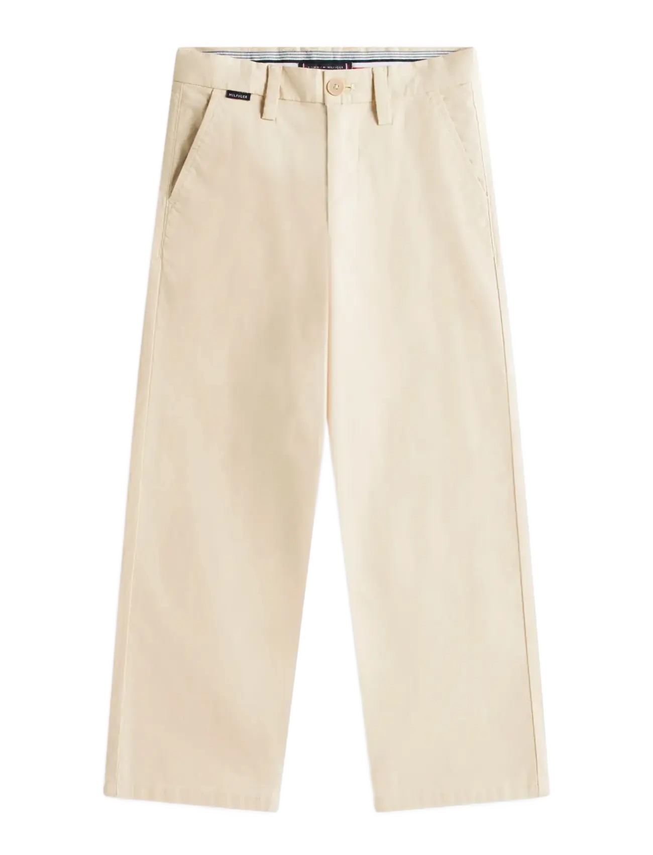 Tommy Hilfiger BAGGY CHINO PANT - Underdeler - CLASSIC BEIGE / beige