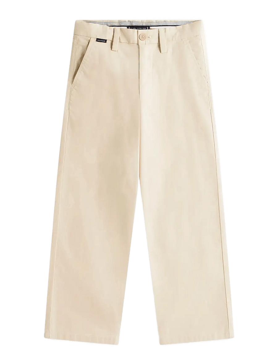 Tommy Hilfiger - THE CHINO PANT - chinos - classic beige - 1