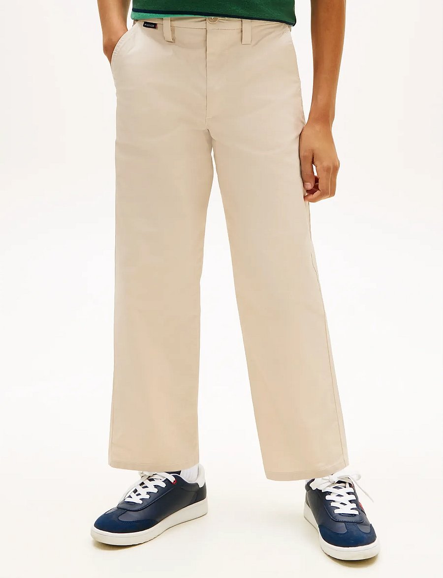 Tommy Hilfiger - THE CHINO PANT - chinos - classic beige - 0