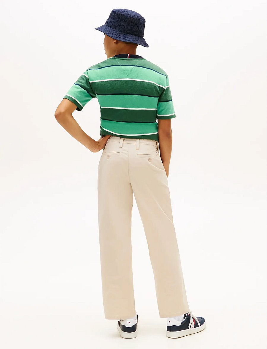 Tommy Hilfiger - THE CHINO PANT - chinos - classic beige - 2