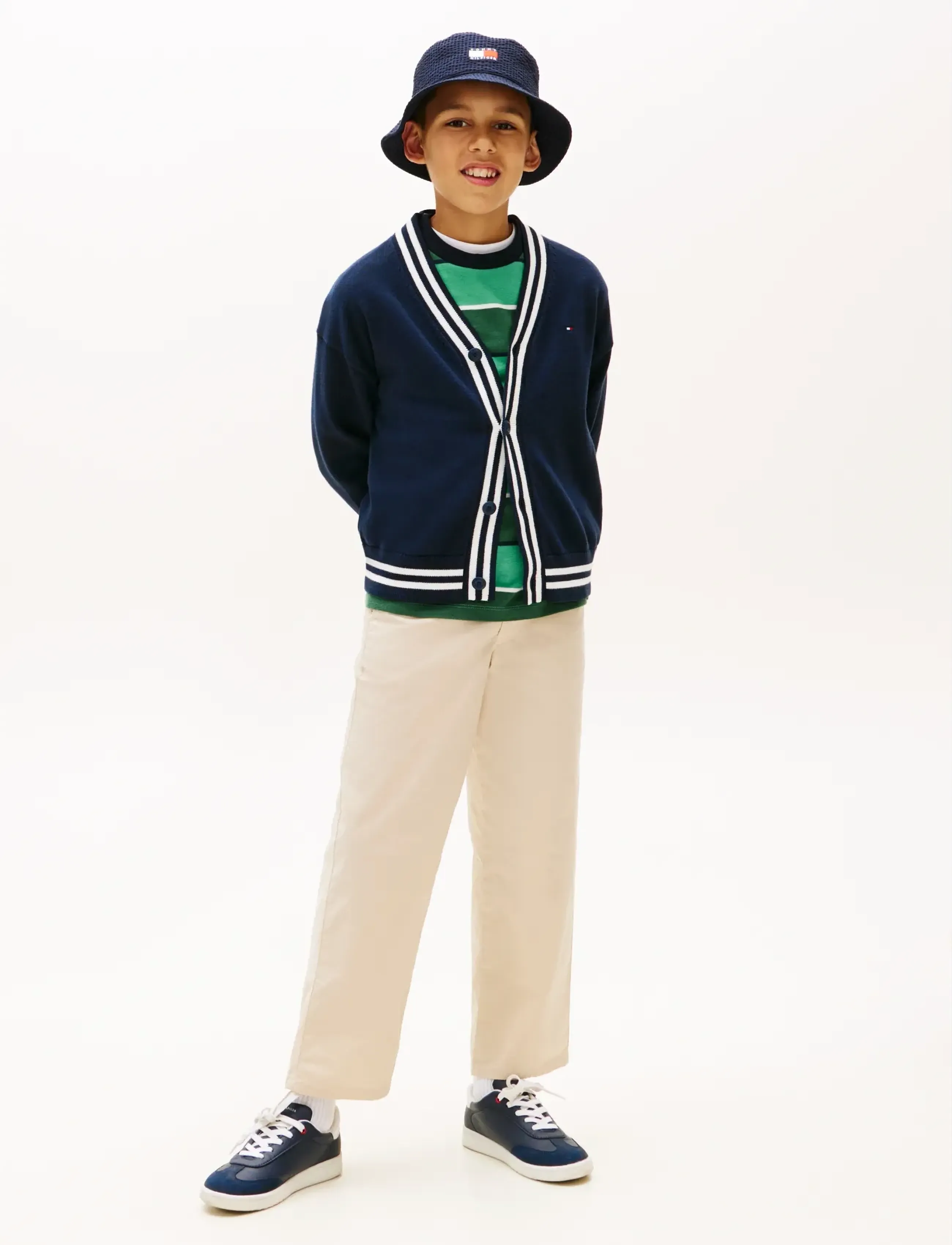 Tommy Hilfiger - BAGGY CHINO PANT - byxor - classic beige - 3