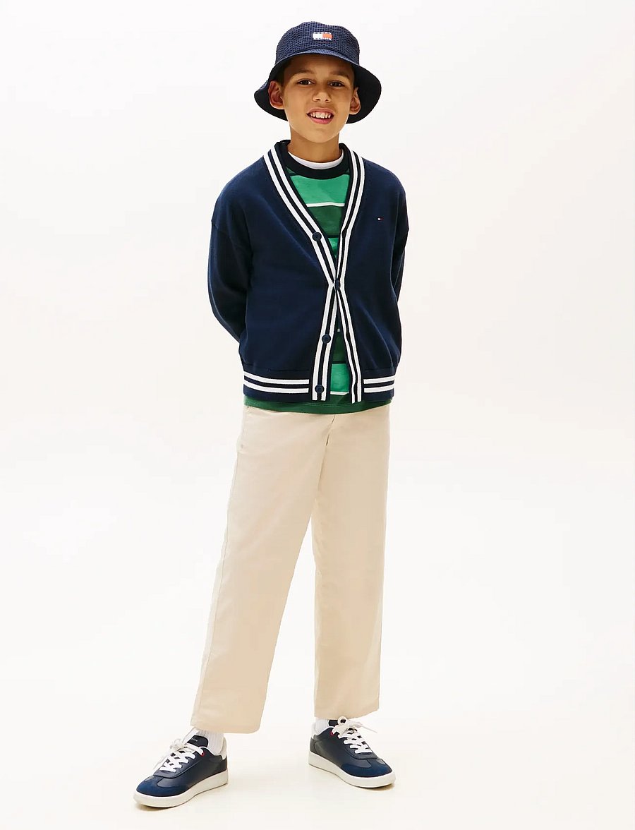 Tommy Hilfiger - THE CHINO PANT - chinos - classic beige - 3