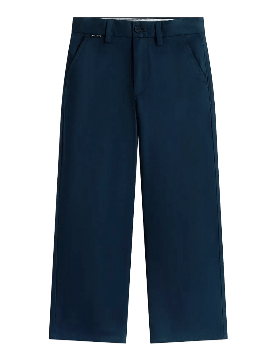 Tommy Hilfiger - THE CHINO PANT - chinos - dark night navy - 1