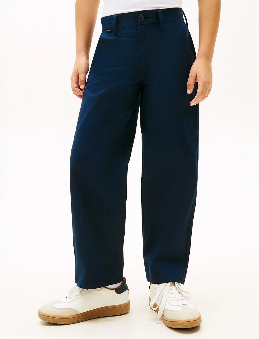 Tommy Hilfiger - THE CHINO PANT - chinos - dark night navy - 0