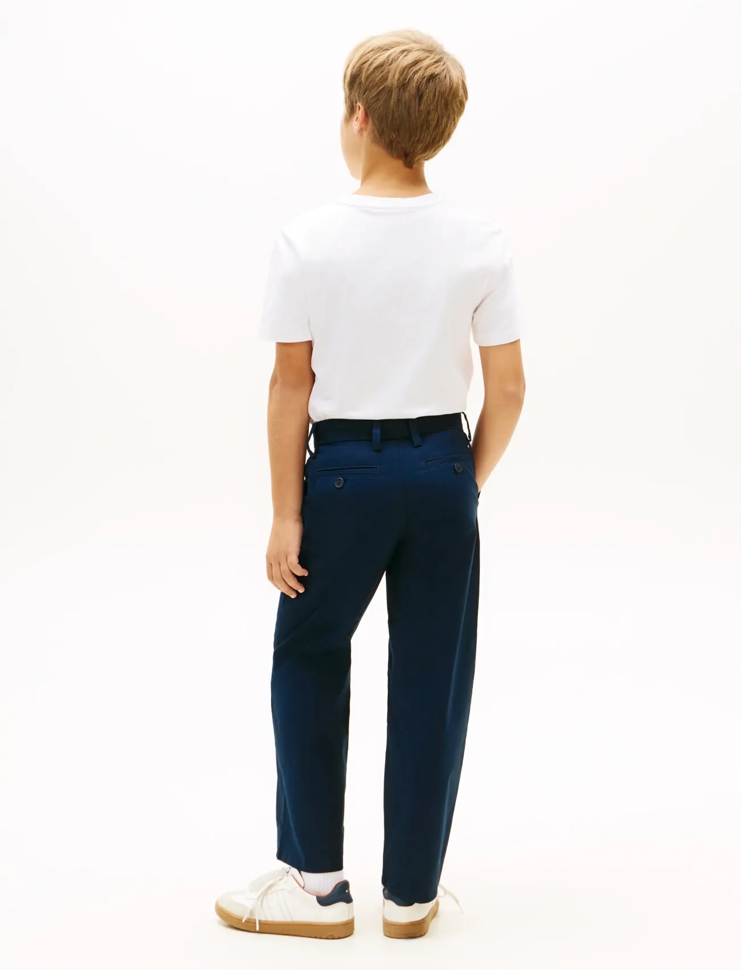 Tommy Hilfiger - THE CHINO PANT - chinos - dark night navy - 2