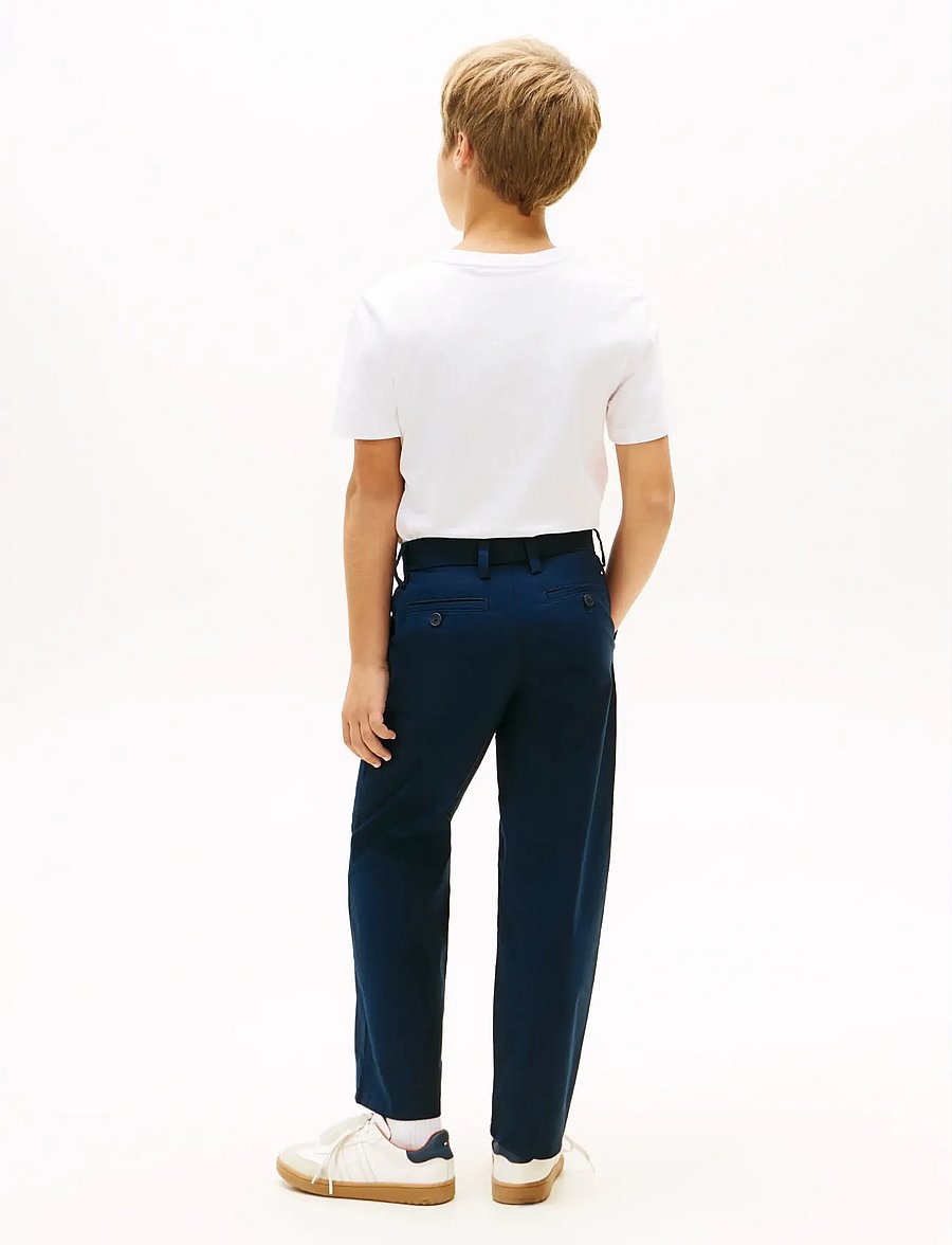 Tommy Hilfiger - THE CHINO PANT - chinos - dark night navy - 2