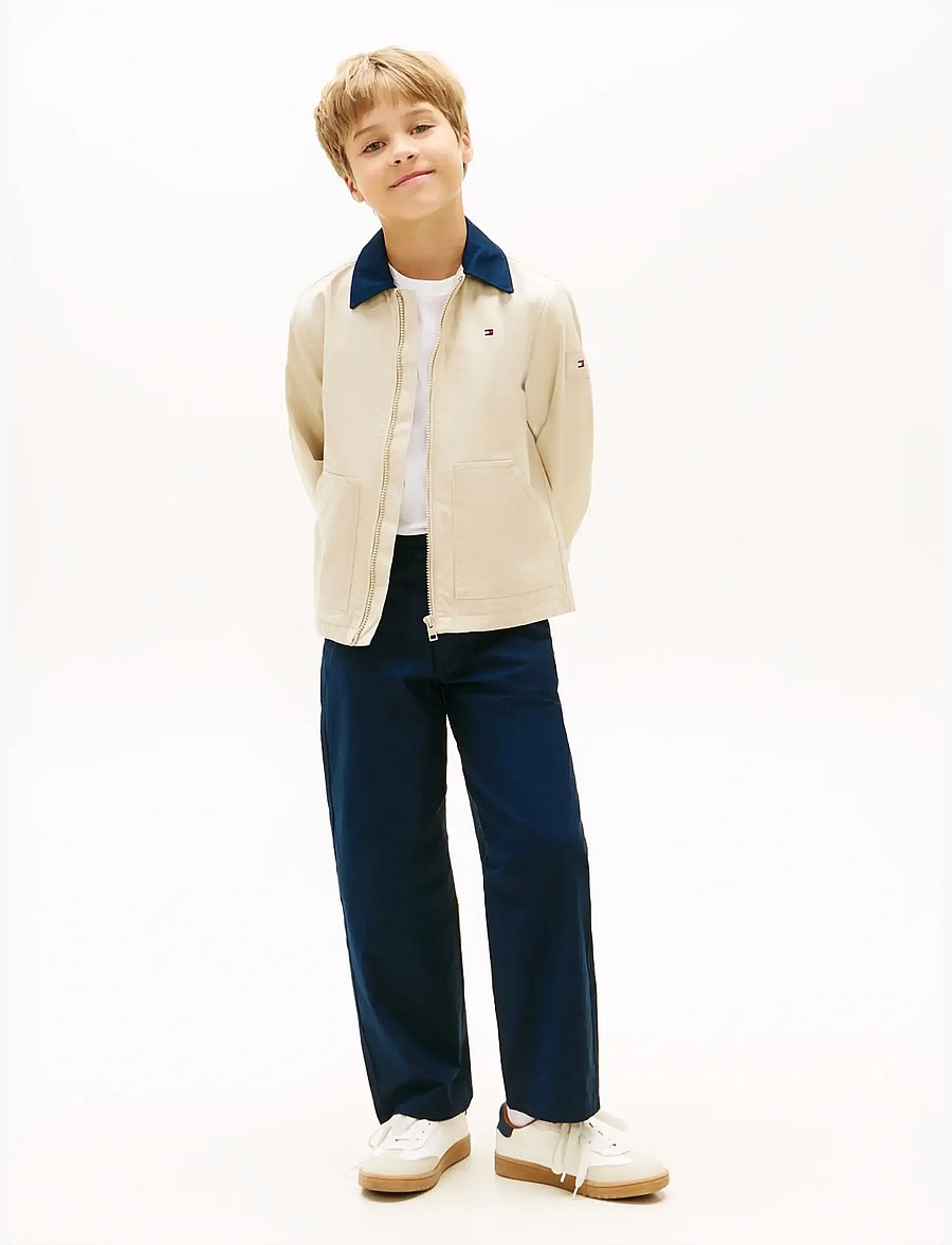 Tommy Hilfiger - THE CHINO PANT - chinos - dark night navy - 3