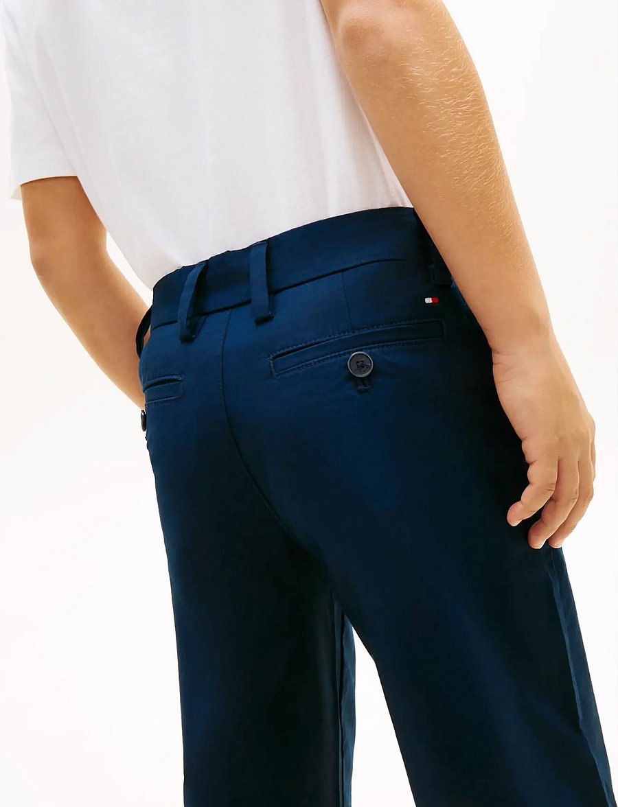 Tommy Hilfiger - THE CHINO PANT - chinos - dark night navy - 4