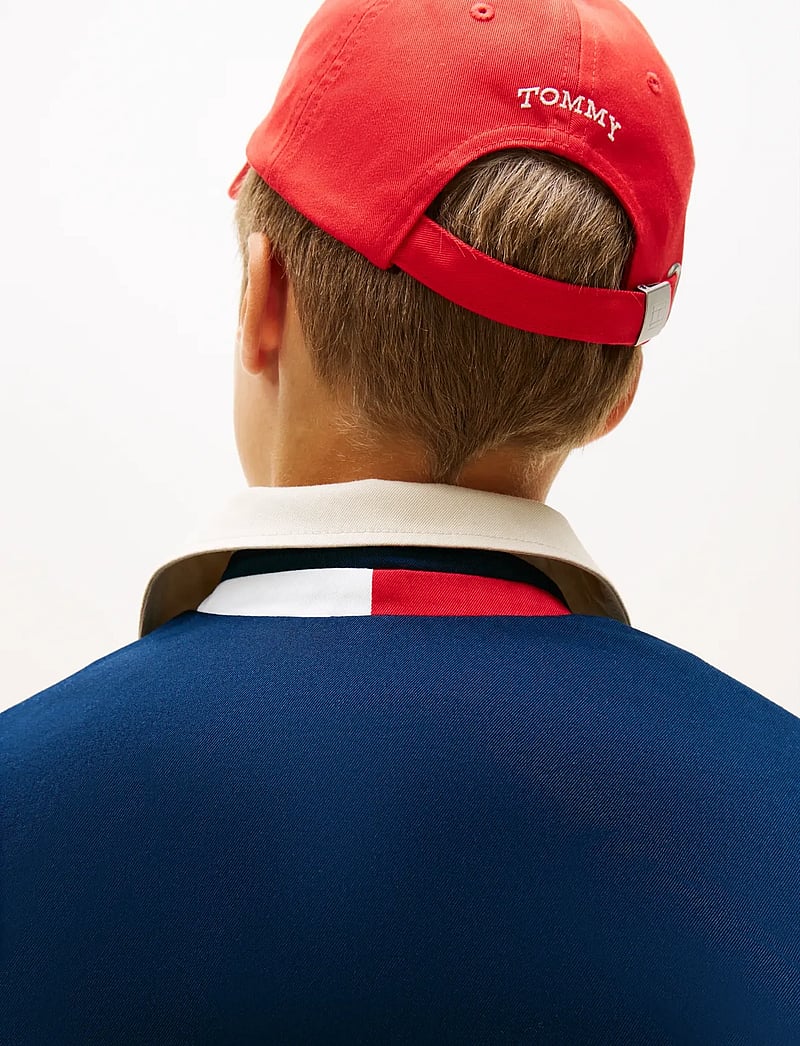 Tommy Hilfiger - CONTRAST COLLAR COTTON JACKET - Õhukesed joped - dark night navy - 5