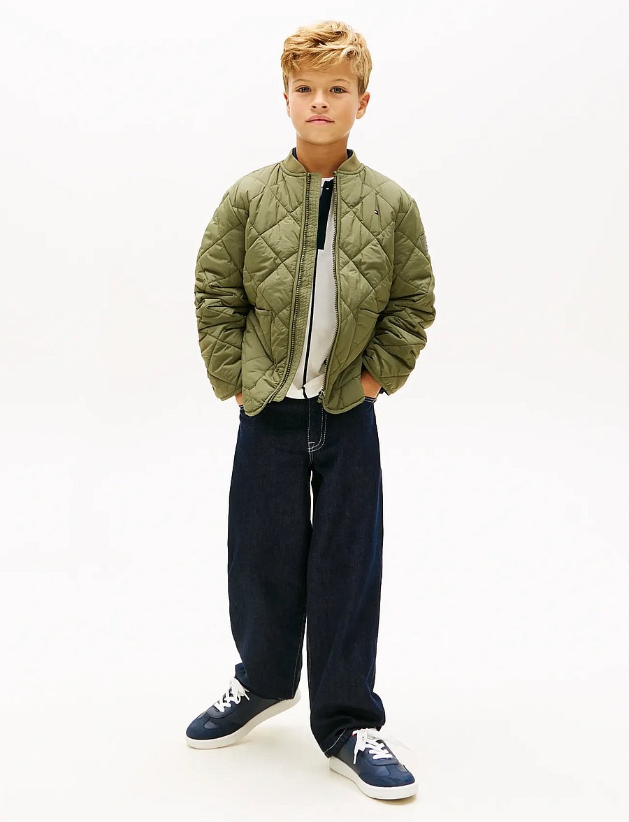 Tommy Hilfiger - QUILTED LIGHT WEIGHT JACKET - quilted jassen - battle green - 3