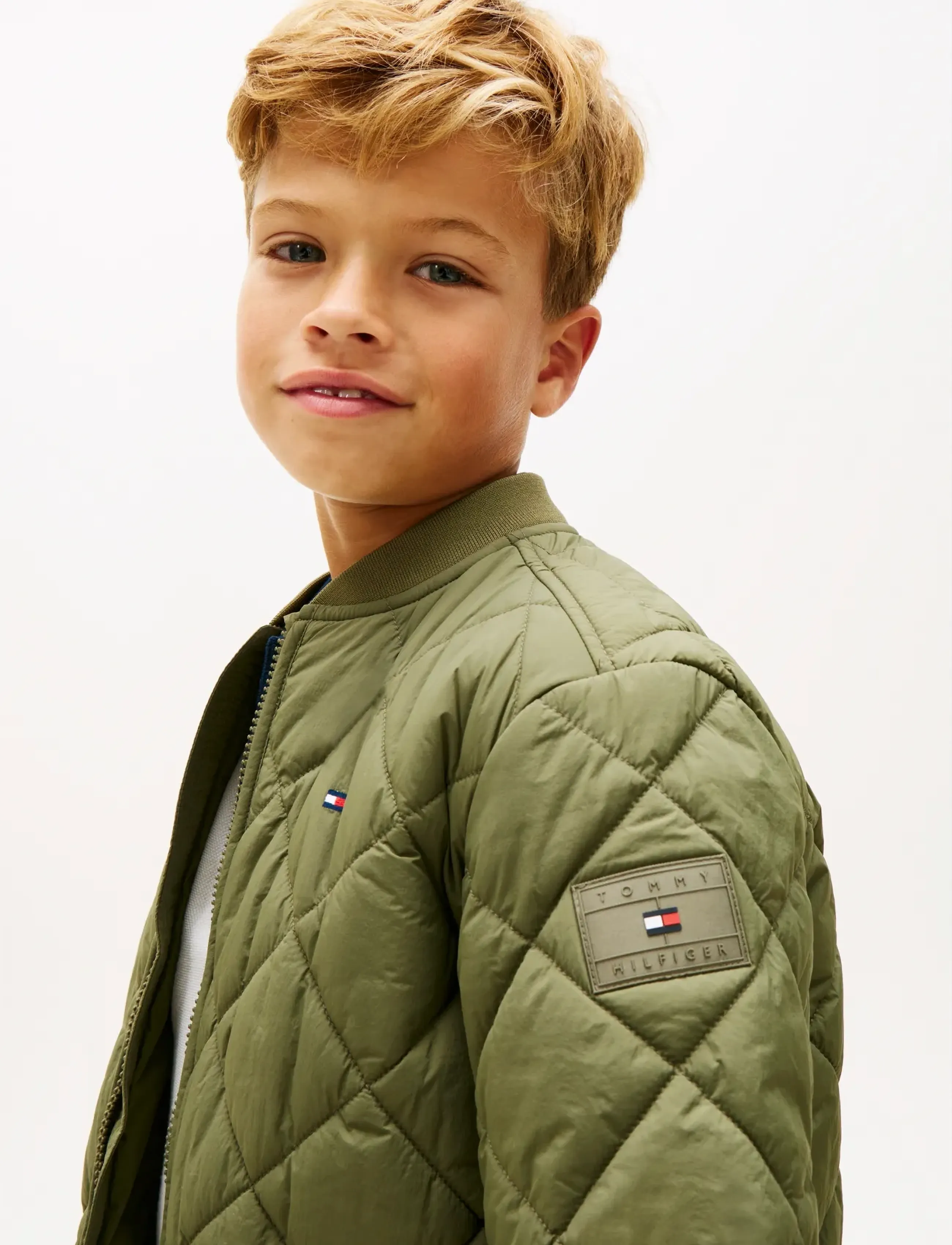 Tommy Hilfiger - QUILTED LIGHT WEIGHT JACKET - quiltade jackor - battle green - 5