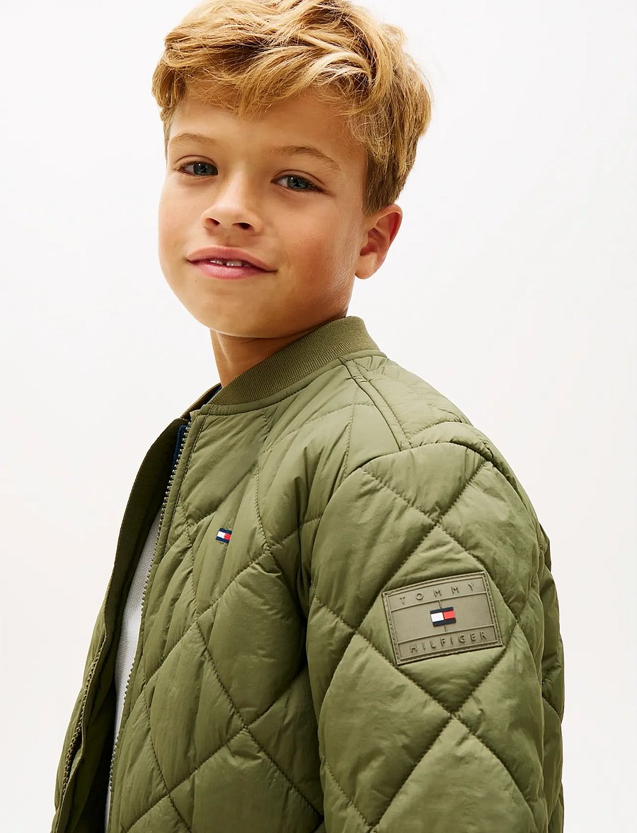Tommy Hilfiger - QUILTED LIGHT WEIGHT JACKET - quilted jassen - battle green - 5