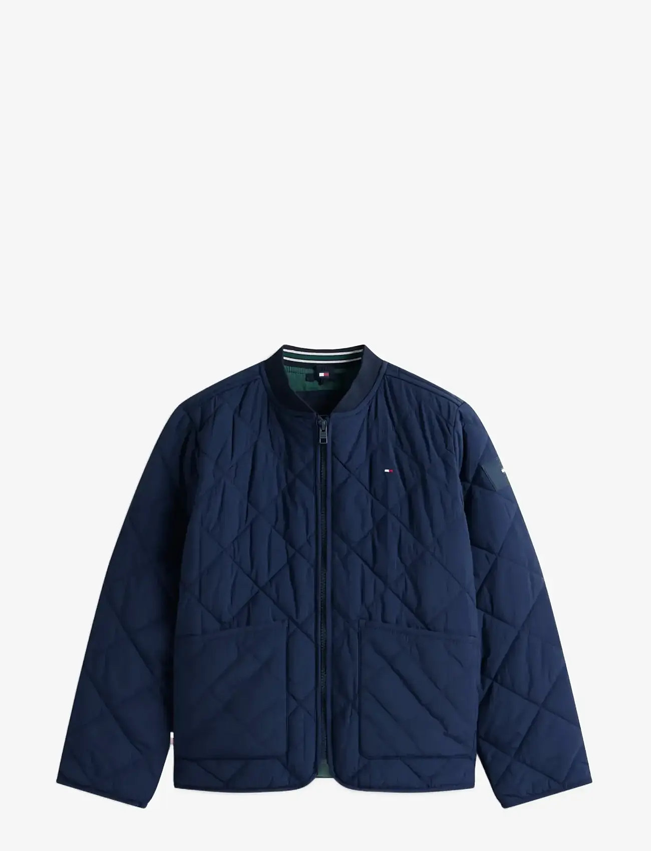 Tommy Hilfiger - QUILTED LIGHT WEIGHT JACKET - steppjacken - dark night navy - 1