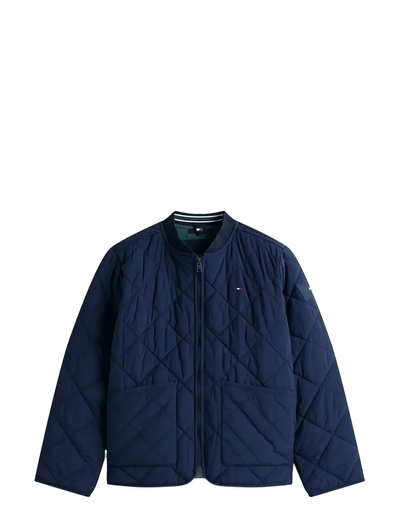 Tommy Hilfiger - QUILTED LIGHT WEIGHT JACKET - steppjacken - dark night navy - 1