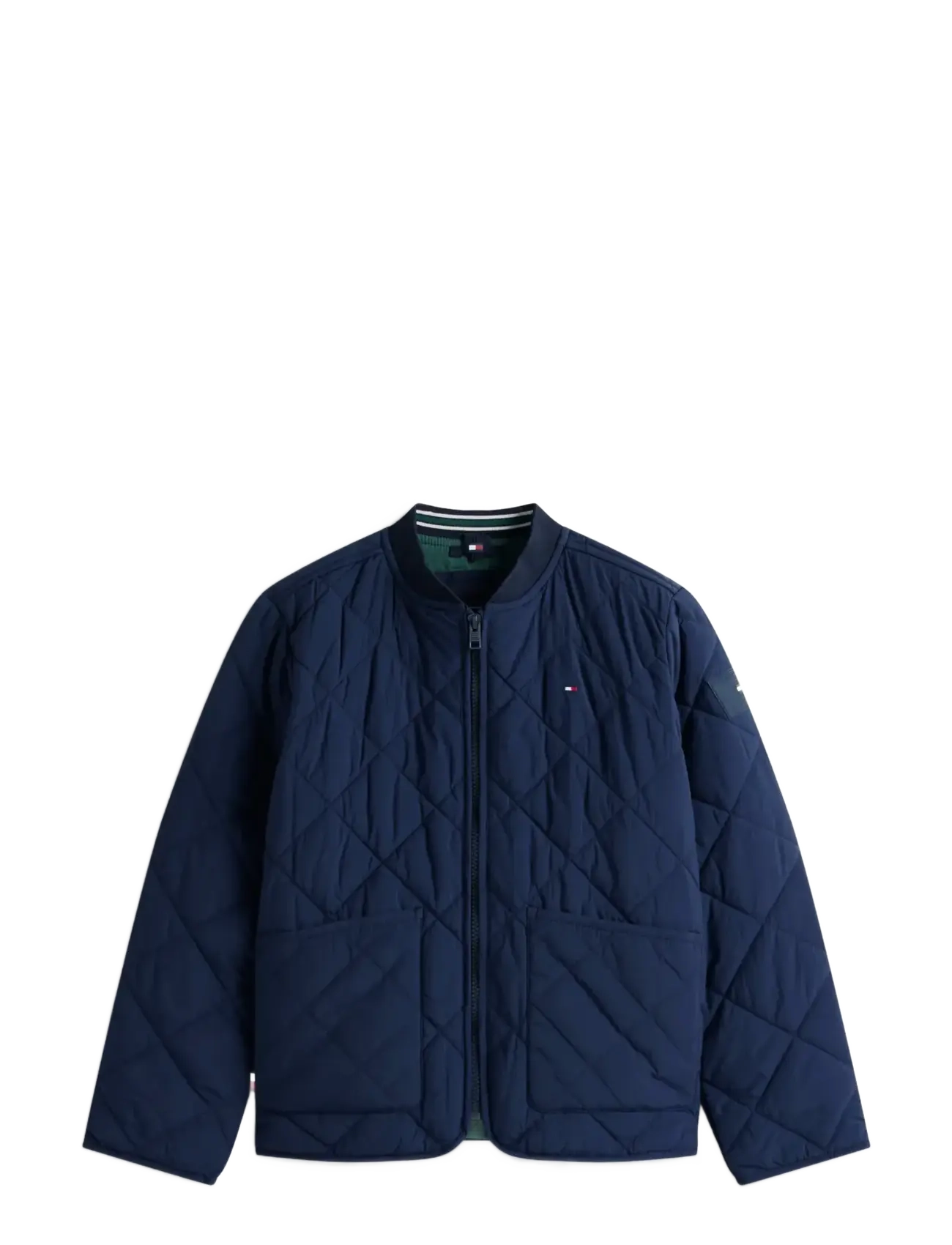 Tommy Hilfiger QUILTED LIGHT WEIGHT JACKET - Tommy Hilfiger - DARK NIGHT NAVY / navy