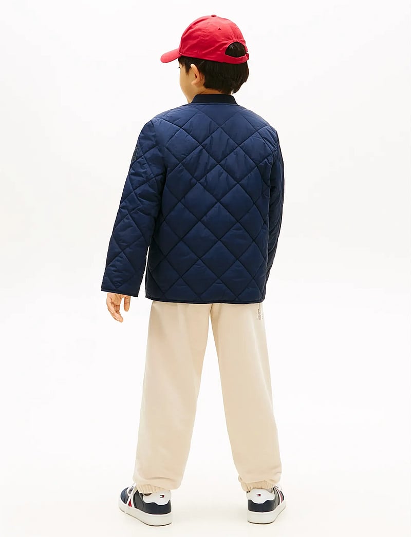 Tommy Hilfiger - QUILTED LIGHT WEIGHT JACKET - steppjacken - dark night navy - 2