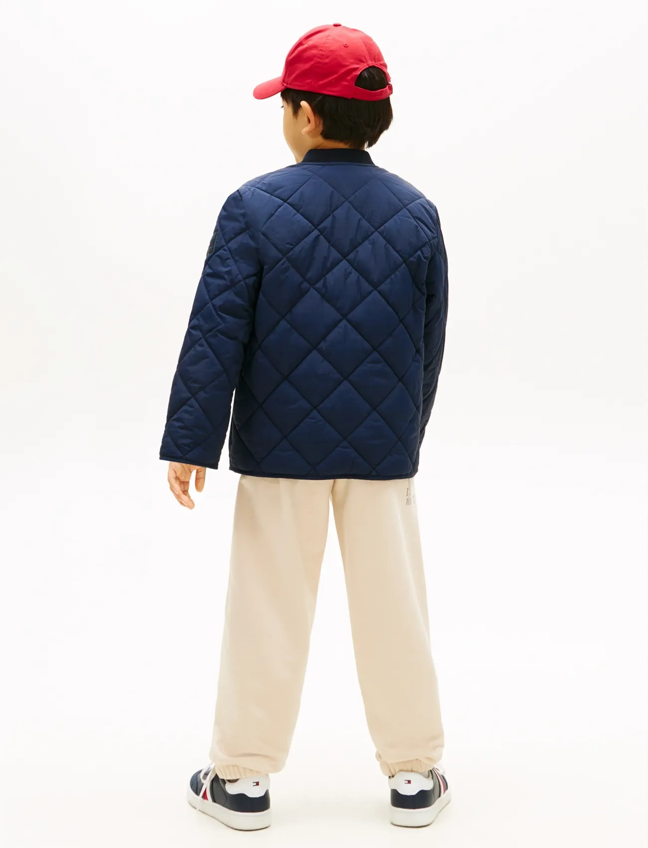 Tommy Hilfiger - QUILTED LIGHT WEIGHT JACKET - quilted jackets - dark night navy - 2