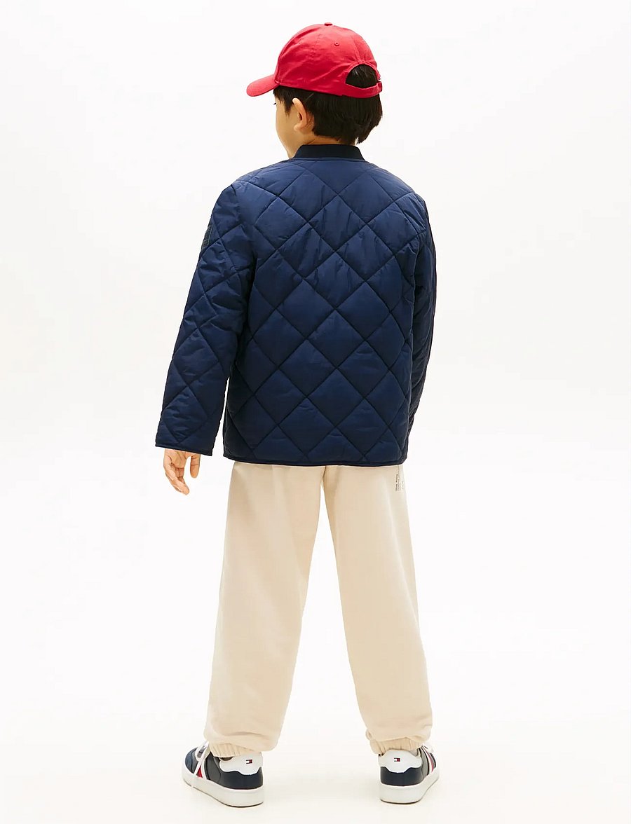 Tommy Hilfiger - QUILTED LIGHT WEIGHT JACKET - steppjacken - dark night navy - 2