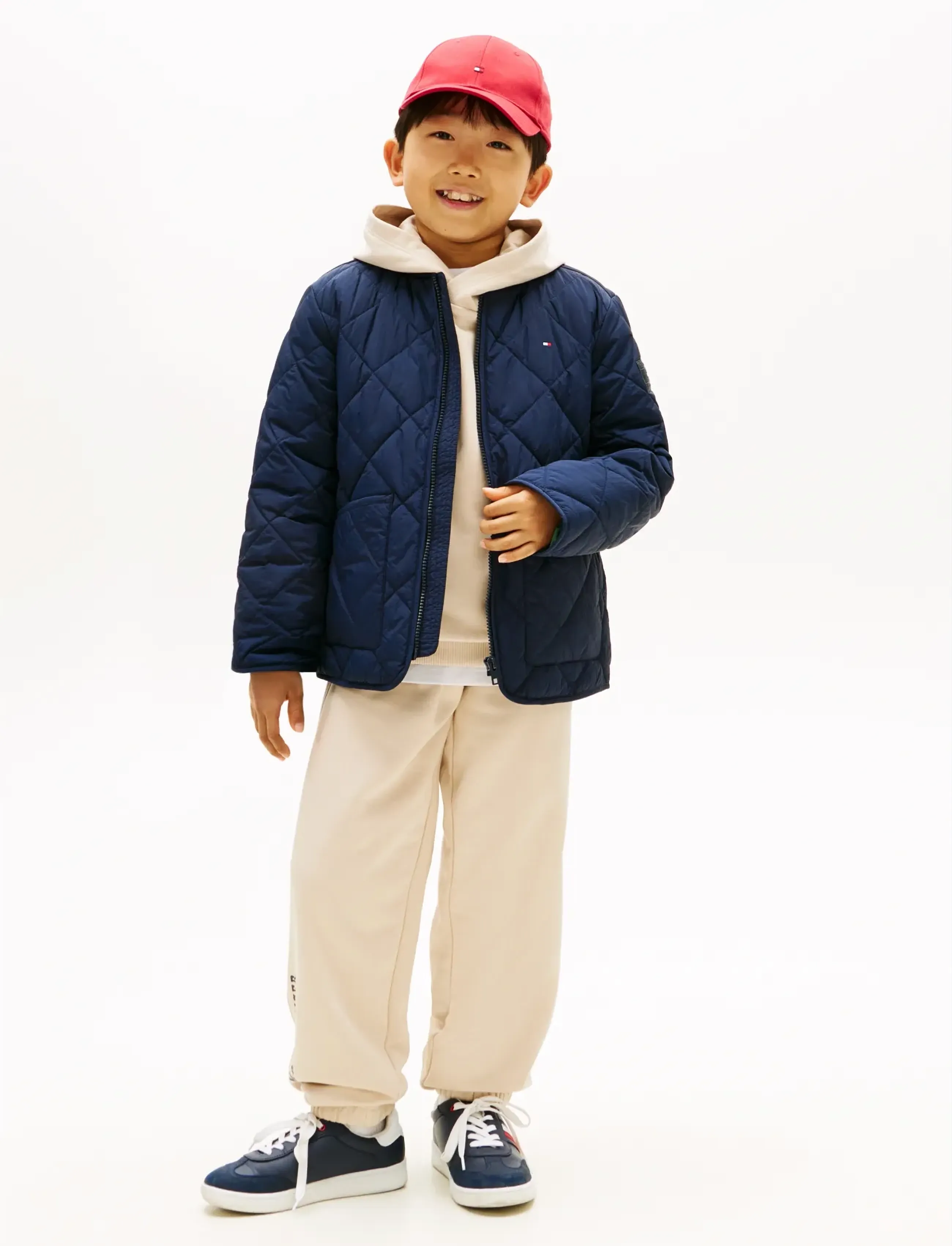 Tommy Hilfiger - QUILTED LIGHT WEIGHT JACKET - quilted jackets - dark night navy - 3