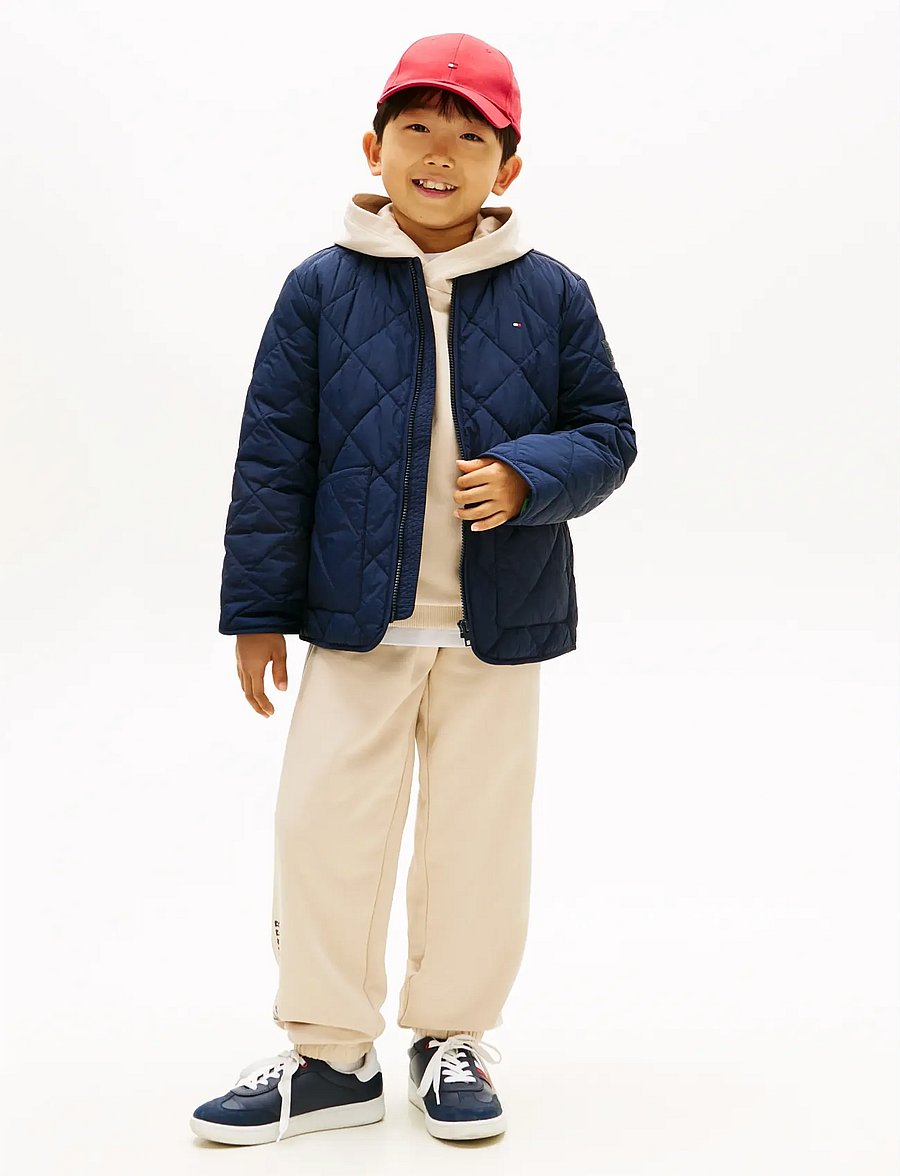 Tommy Hilfiger - QUILTED LIGHT WEIGHT JACKET - steppjacken - dark night navy - 3