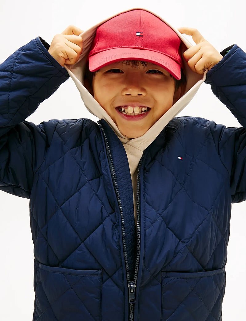 Tommy Hilfiger - QUILTED LIGHT WEIGHT JACKET - steppjacken - dark night navy - 4