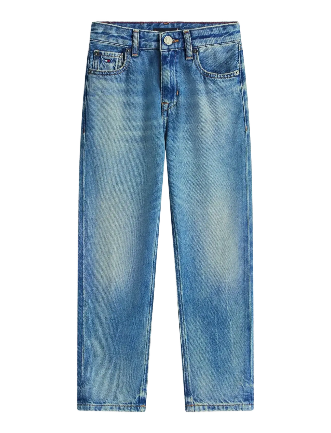 TOMMY HILFIGER Archive Vintage Jeans Blau - 176 - Kinder