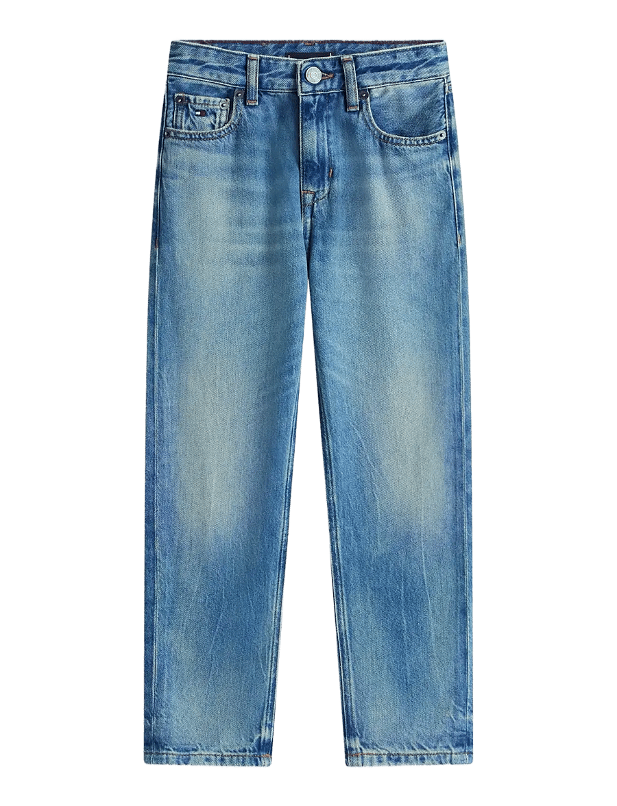 Tommy Hilfiger - ARCHIVE VINTAGE JEANS - Įprasto kirpimo džinsai - vintagetint - 1