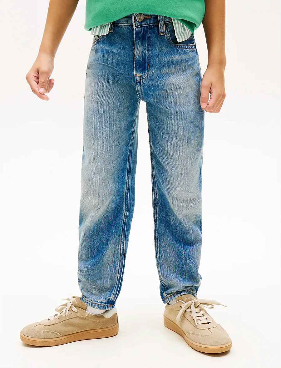 Tommy Hilfiger - ARCHIVE VINTAGE JEANS - Įprasto kirpimo džinsai - vintagetint - 0