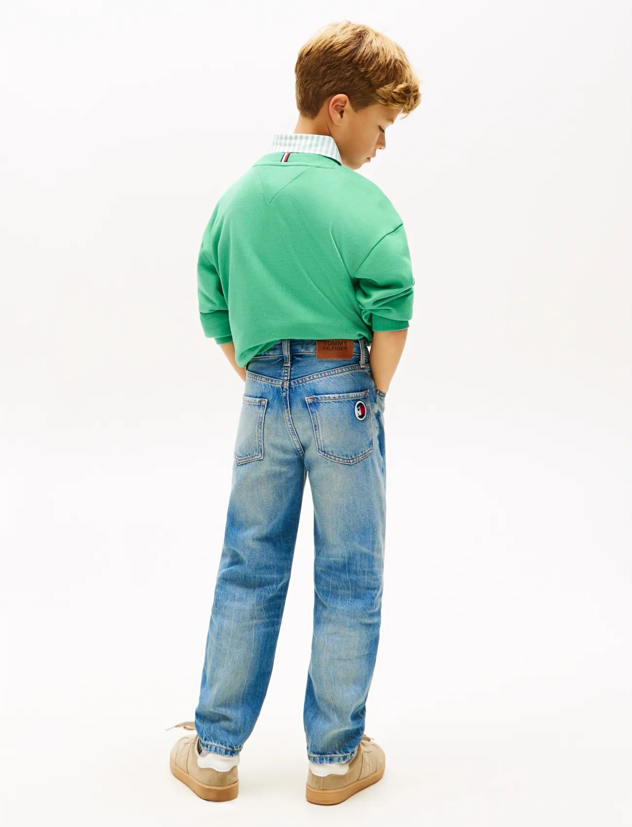 Tommy Hilfiger - ARCHIVE VINTAGE JEANS - Įprasto kirpimo džinsai - vintagetint - 2