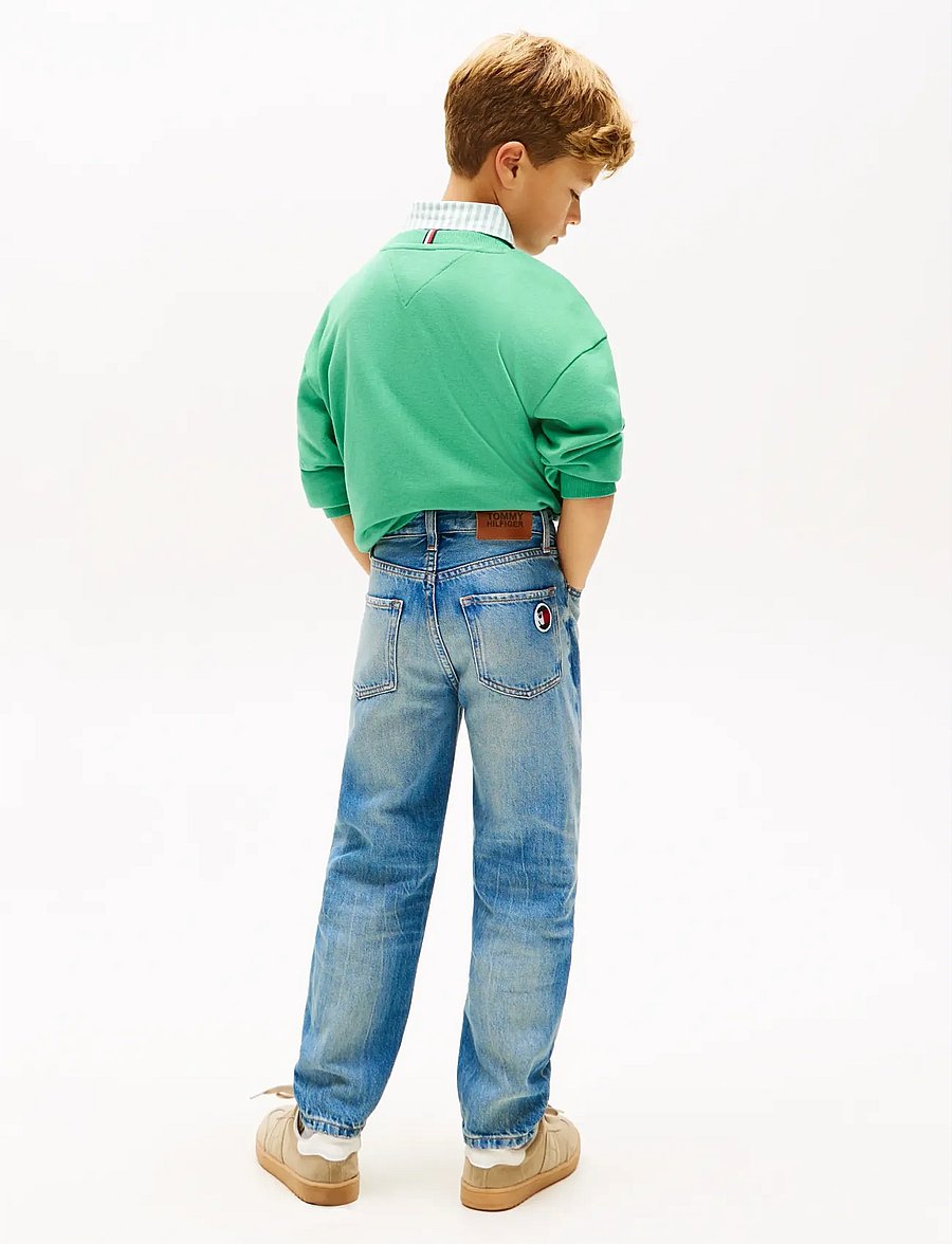 Tommy Hilfiger - ARCHIVE VINTAGE JEANS - Įprasto kirpimo džinsai - vintagetint - 2
