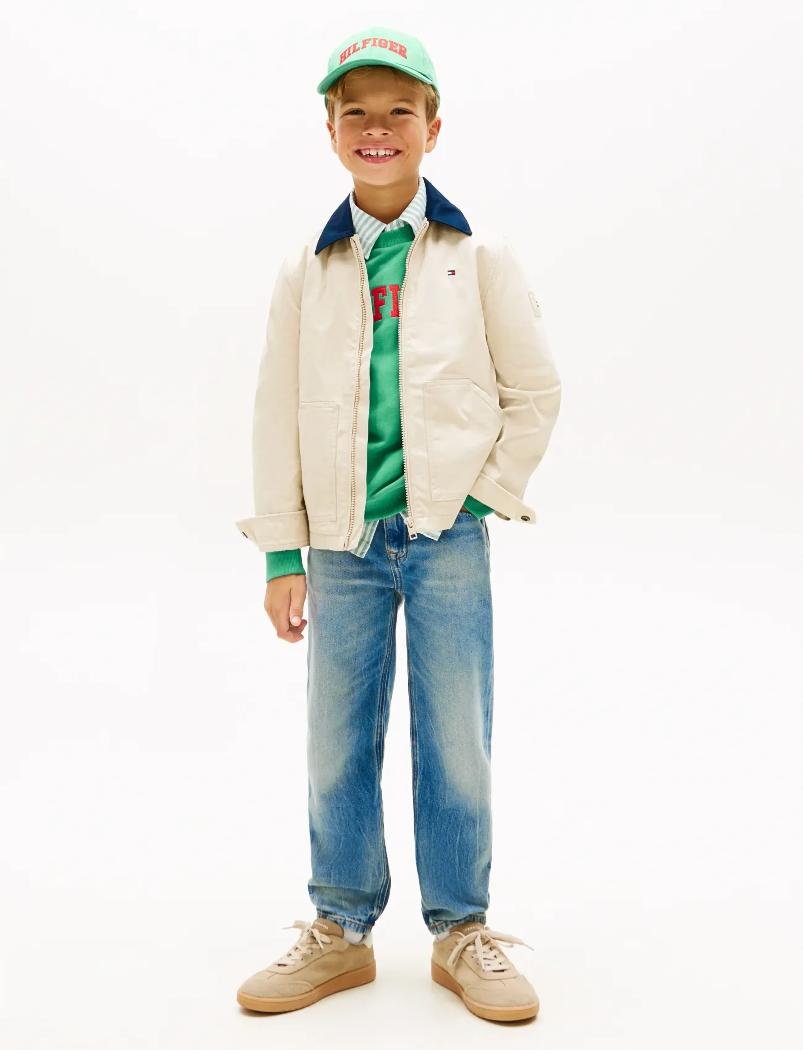 Tommy Hilfiger - ARCHIVE VINTAGE JEANS - Įprasto kirpimo džinsai - vintagetint - 3